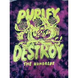 The Hundreds “Purify Destroy” Tie-Dye Graphic Tee